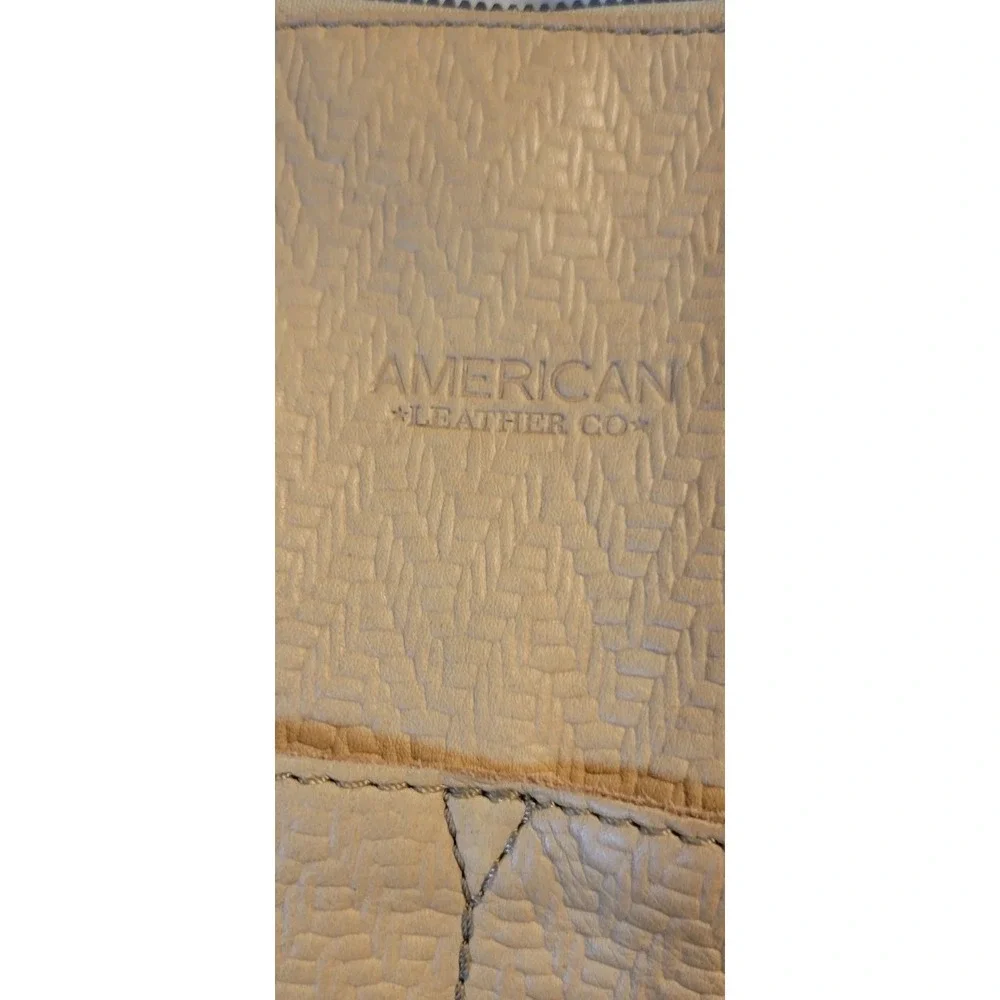 American‎ Leather Co. Carrie Dome Satchel Bag Crossbody
